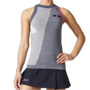Adidas by Stella McCartney Barricade Tank Top Activewear Tennis Pickleball Med